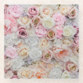 Trendy Glasuntersetzer (Vorderseite)