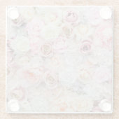 Trendy Glasuntersetzer (Rückseite)