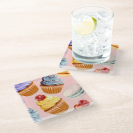 Trendy Glasuntersetzer