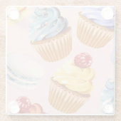 Trendy Glasuntersetzer (Rückseite)