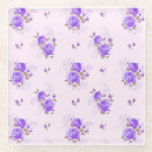 Trendy Glasuntersetzer (Vorderseite)