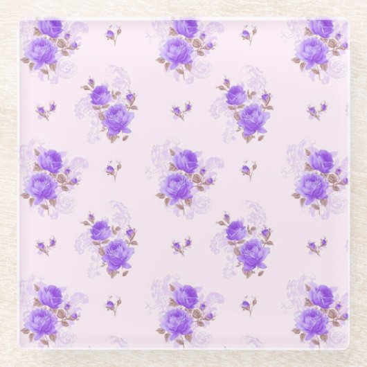 Trendy Glasuntersetzer (Vorderseite)