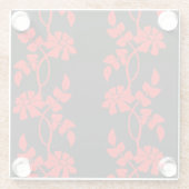 Trendy Glasuntersetzer (Rückseite)