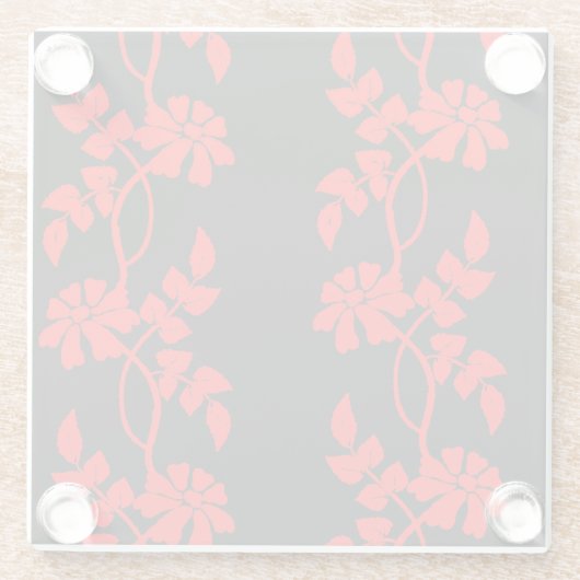 Trendy Glasuntersetzer (Rückseite)