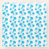 Trendy Glasuntersetzer (Vorderseite)