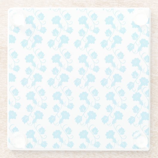 Trendy Glasuntersetzer (Rückseite)