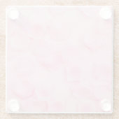 Trendy Glasuntersetzer (Rückseite)