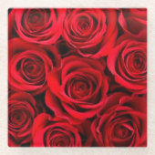 Trendy Glasuntersetzer (Vorderseite)