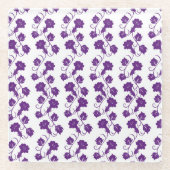 Trendy Glasuntersetzer (Vorderseite)