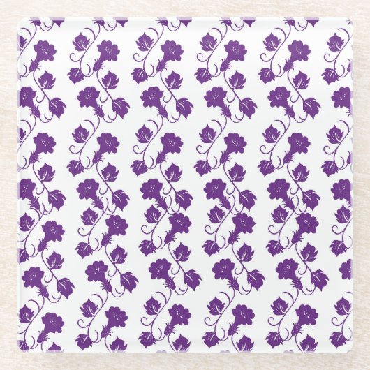 Trendy Glasuntersetzer (Vorderseite)