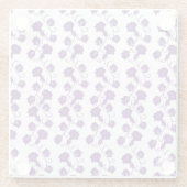 Trendy Glasuntersetzer (Rückseite)