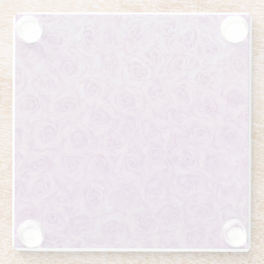 Trendy Glasuntersetzer (Rückseite)