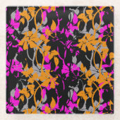 Trendy Glasuntersetzer (Vorderseite)