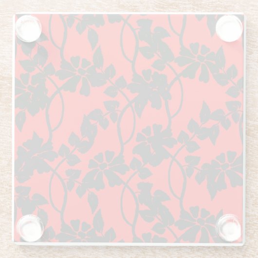 Trendy Glasuntersetzer (Rückseite)