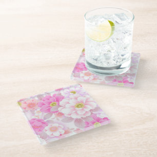 Trendy Glasuntersetzer