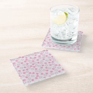 Trendy Glasuntersetzer