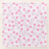 Trendy Glasuntersetzer (Vorderseite)