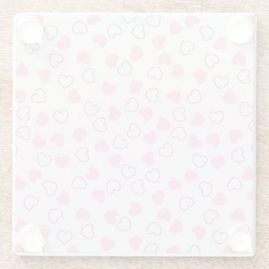 Trendy Glasuntersetzer (Rückseite)