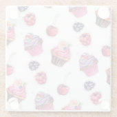 Trendy Glasuntersetzer (Rückseite)