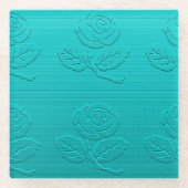 Trendy Glasuntersetzer (Vorderseite)