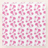 Trendy Glasuntersetzer (Vorderseite)