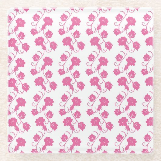 Trendy Glasuntersetzer (Vorderseite)