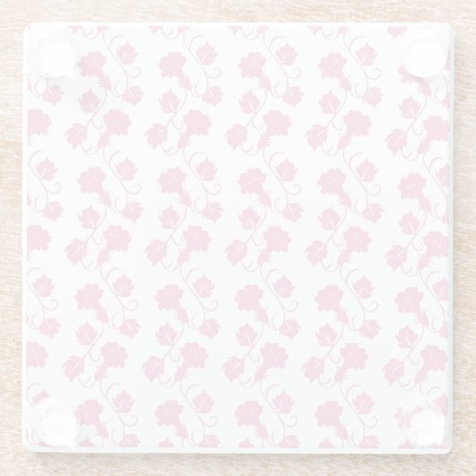 Trendy Glasuntersetzer (Rückseite)