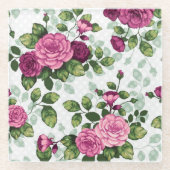 Trendy Glasuntersetzer (Vorderseite)