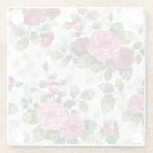 Trendy Glasuntersetzer (Rückseite)