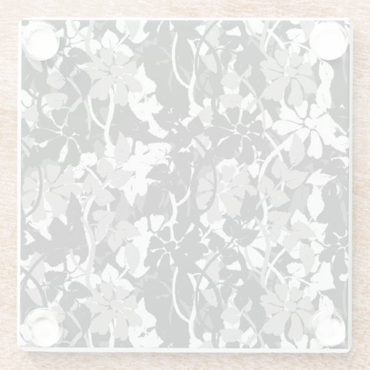 Trendy Glasuntersetzer (Rückseite)