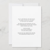 Trendy gleiche Liebe Neue Pläne Änderung Datum Fot Ankündigung (Rückseite)