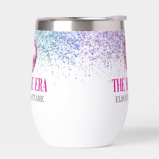 Trendy Glitzer Disco Bridge Junggeselinnen-Abschie (Links)