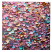 Trendy Glitzer Opal Holographic Collection Fliese (Vorderseite)