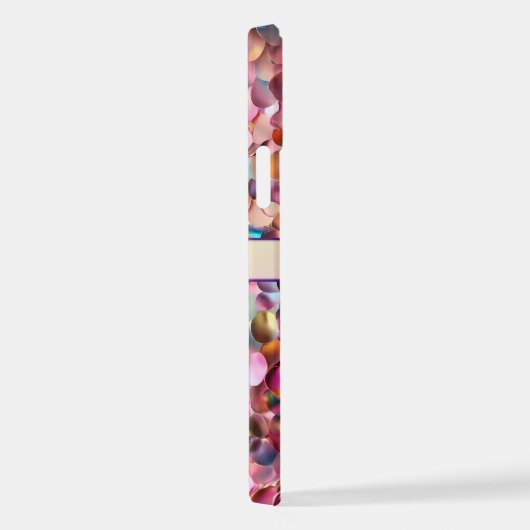 Trendy Glitzer Opal Holographic Collection iPhone Hülle (Rechte Seite)