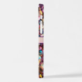 Trendy Glitzer Opal Holographic Collection iPhone Hülle (Linke Seite)