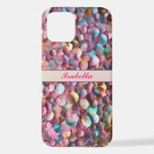 Trendy Glitzer Opal Holographic Collection iPhone Hülle (Rückseite)