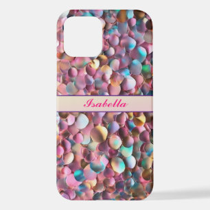 Trendy Glitzer Opal Holographic Collection iPhone 12 Hülle