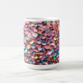 Trendy Glitzer Opal Holographic Collection Kaffeetasse (Mittel)