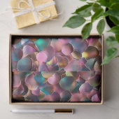 Trendy Glitzer Opal Holographic Collection Seidenpapier (Geschenk)