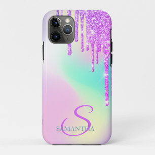 Trendy Glitzer Tropfens Holographic Case-Mate iPhone Hülle