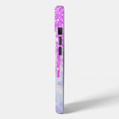 Trendy Glitzer Tropfens Ombre Cool Holographic Case-Mate iPhone Hülle (Rückseite / Links)