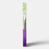 Trendy Glitzer Tropfens Ombre Holographic Case-Mate iPhone Hülle (Rückseite / Links)