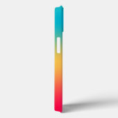 Trendy Glitzer Tropfens Ombre Holographic Case-Mate iPhone Hülle (Rückseite / Rechts)