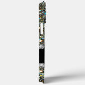 Trendy Glitzy Imitats Bling Jewels Monogram Case-Mate iPhone Hülle (Rückseite / Rechts)