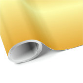 Trendy Glossy Imitate Goldenes Paradies für Klette Geschenkpapier (Rolleneckpunkt)