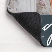 Trendy Glückwunschs Abschluss Foto Mousepad (Ecke)