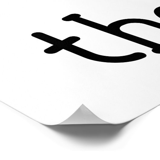 Trendy Glückwunschs Grad Name 2025 Abschluss Poster (Ecke)