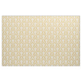 Trendy Gold Baroque Damask Muster Stoff (Fat Quarter (45,7 x 55,9 cm))