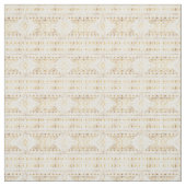 Trendy Gold Geometric Tribal Aztec Muster Stoff (Muster)