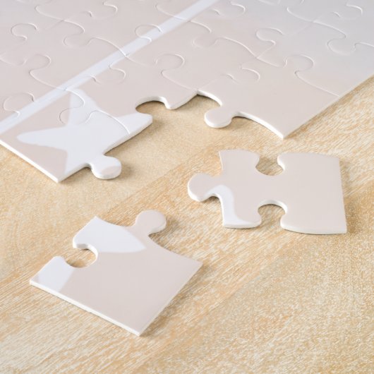 Trendy Gold Glitzer Unicorn Regenbogen Puzzle (Seite)